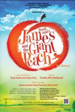 Theater Production James & The Giant Peach